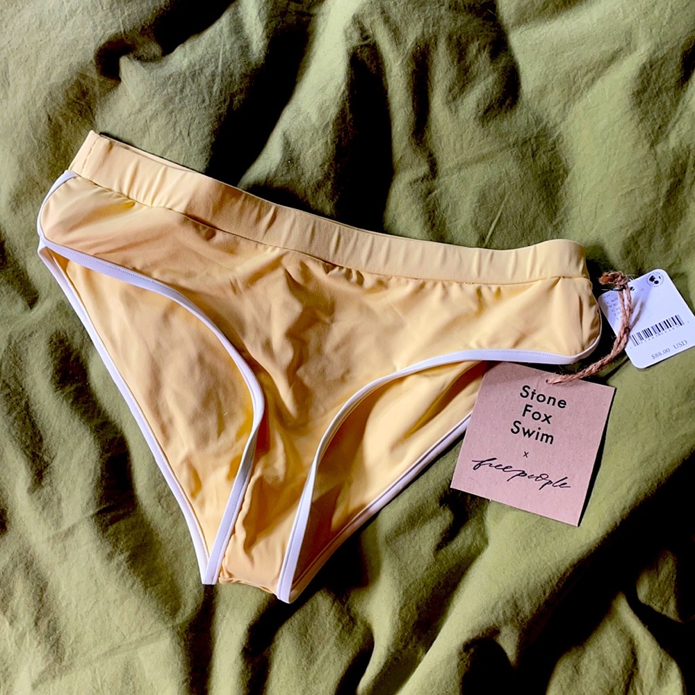 Stone Fox Swim bikini bottoms